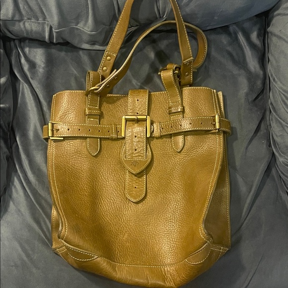 Mulberry Olive Green Elgin tote - Picture 1 of 7